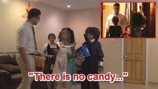 The Dangers Of Trick Or Treating!